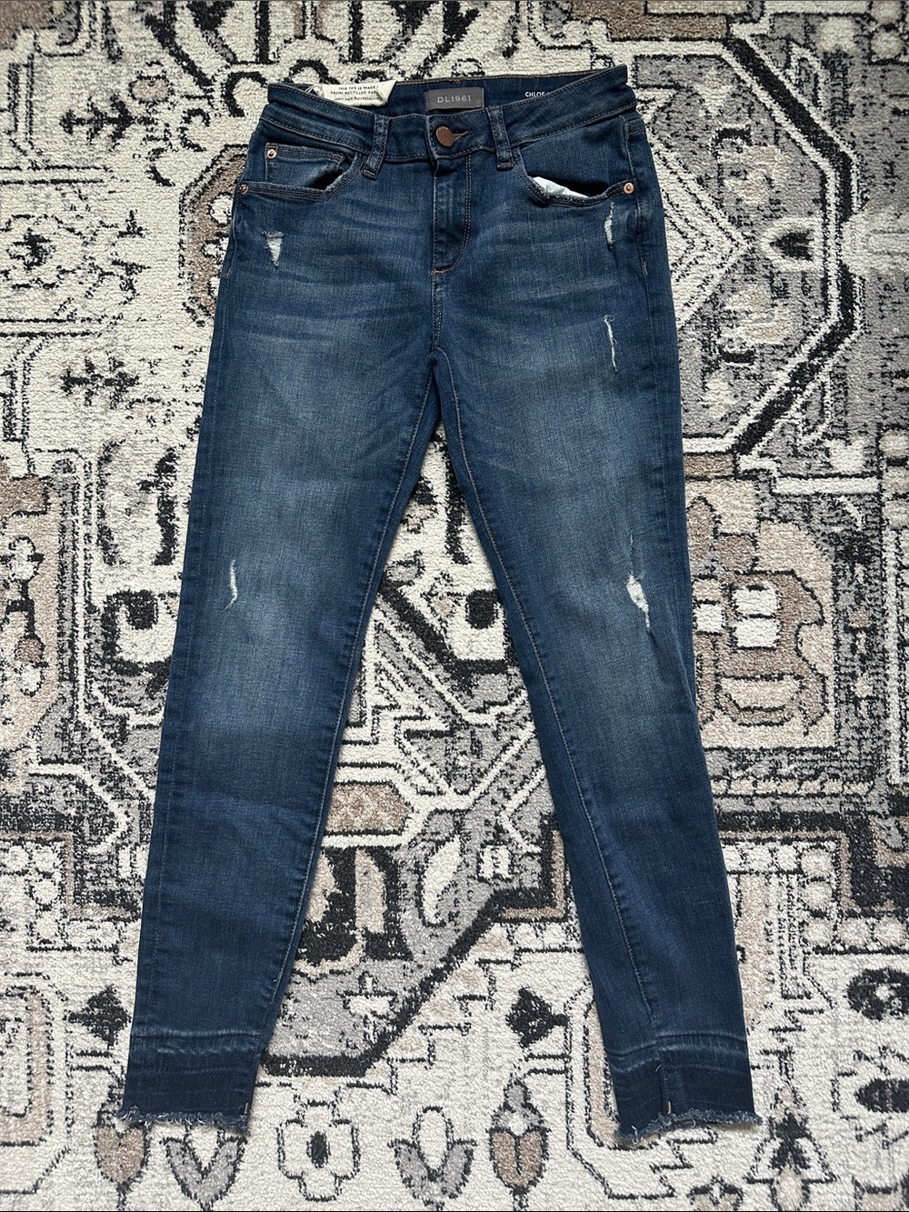 NWT DL1961 Skinny Jeans - Size 12